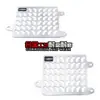 Adecuado para Motocicleta Pcx/Adv/Click/Vario150 Modificado CNC Red para Tanque de Agua Guardia Refrigerante Cubierta Decorativa