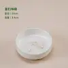 Conjunto de louças com cores sob esmalte, pratos domésticos simples estilo japonês, pratos, tigelas, hashis, tigelas de ramen, tigelas de sopa, tigelas de cerâmica de porcelana branca