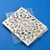 Pegatinas Transparentes de Manchas para Niños Dibujos Animados Creativas Pegatinas DIY Hechas a Medida Pegatinas Autoadhesivas de Polipropileno con Forma Especial Venta al por Mayor Personalizada