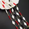 Acessórios para Joias DIY Série Pérola Grande Romboidal Contas de Cristal Cor Duradoura Corrente Feita à Mão Colar Pulseira Material para Roupas