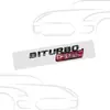 Adequado para Mercedes-Benz Classe G Brabus 700 800 900 Emblema do Carro Brabus Rocket Edition Conjunto Modificado Vermelho e Preto Emblema