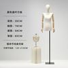 Modelo de ombro reto suportes manequim feminino prateleira loja de roupas boneca Coreia do Sul ângulo reto ombro pequeno peito expositor