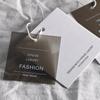 Etiquetas Colgantes de Ropa Personalizadas, Diseño de Etiquetas Suaves de Goma PVC para Ropa de Mujer, Impresión de Logos de Ropa, Marcas de Moda