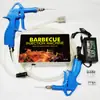 Inyector para Pierna de Cordero Asado Asado Entero Filete de Cordero Pato Máquina Automática para Salmuera Carne encurtida Barbacoa Adobo Inyector Eléctrico