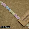En Stock Mayorista Ribete Elástico de Encaje Accesorios para Ropa Interior Accesorios para Ropa de Muñeca Corona de Encaje Encaje