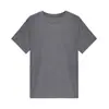 Camiseta de manga corta y cuello redondo de 200 g, hecha de algodón peinado hilado siro, hecha a medida para grupos de trabajo con logotipo y estampado de diseño
