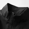 Novedad Otoño e Invierno 2025 Traje de Vuelo Retro Americano Transfronterizo para Hombre Chaqueta con Cuello Alto para Hombre Moda Amazon
