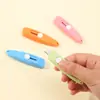 Cuchillo de Arte Mini Lindo Portátil para Abrir Cajas Express, Cuchillo para Abrir Paquetes, Cuchillo para Cortar Papel para Cuaderno de Estudiante, Llavero, Cuchillo de Arte