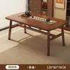 Juego de Mesa y Sillas de Balcón Modelo Nuevo 2026 Mesa de Té de Gama Alta para Apartamento Pequeño para Sala de Estar Uso Doméstico Mesa de Preparación de Té Estilo Chino Nuevo