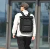 2026 Nuevo Modelo Mochila Bolsa para Laptop para Hombre Color Sólido Mochila Casual Gran Capacidad Mochila Escolar para Estudiante de Secundaria