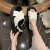 Celebridades de Internet Explosivas Sandalias Romanas para Mujer Suela Gruesa 2025 Verano Nuevo Atuendo Suela Suave Todo Combinable Super Populares Zapatos Casuales de Playa