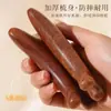 Peine de Masaje para el Hogar Cuerno de Ciervo Raspado y Dragado de Puntos de Acupuntura Cepillo de Meridianos Engrosado y Duradero Peine Redondo Peine de Madera Sin Daño al Cuero Cabelludo