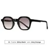 Nuevas Gafas de Sol Retro Artísticas Europeas y Americanas de Moda con Protección UV para Hombres y Mujeres, Gafas de Sol Modernas con un Toque de Alta Gama y Montura Cuadrada