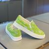 Explosiones de Primavera y Verano 2025 Zapatos de Hombre de Moda Versátiles Suela Suave Cómodos Zapatos de Lona Transpirables Slip-on para Hombre