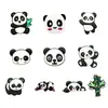 Nuevos Accesorios de Oso Flor de Zapato de PVC Hebilla de Zapato Flor Decorativa para Zapatos de Jardín Hebilla de Zapato