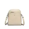 Bolso Pequeño de Piel Suave para Mujer, Billetera para Monedas de Teléfono Móvil, Nuevo Estilo 2026, Bolso Versátil Casual para Mamá, Bolso de Hombro de Tres Capas, Bolso Cruzado, Moderno