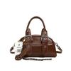 Bolsa de Mão 2024 Inverno Nova Chegada Carregada à Mão Ins Trendy Bolsa Pequena Quadrada Ninho Feminina Simples Casual Ombro Único Transversal