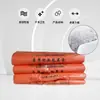 Sacos Espessos para Lixo Médico, Sacos de Lixo Descartáveis Laranja-Vermelho Específicos para Hospital, Espessados para Uso Doméstico