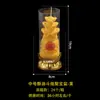 Nuevo Estilo Tazón del Tesoro Atractor de Riqueza Vela de Mantequilla Amarillo Rojo Vela de Lingote Atractora de Fortuna Lámpara de Vela de Loto Dios de la Riqueza