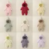 Ropa para recién nacidos, Monos para bebé, Ropa de salida para bebé de otoño e invierno, Ropa de invierno, Ropa gruesa para gatear, Ropa nueva y cálida