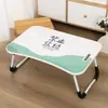 Mesa de computador dobrável, mesa de cama, mesa preguiçosa, especializada para comércio exterior, mesa pequena para dormitórios estudantis, mesa kang, dobrável