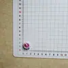 Acessórios Mini Joaninha Pétala Estilo Japonês Atacado DIY Feito à Mão Cola de Creme Roupas Infantis Presilhas de Cabelo Materiais para Sapatos Crocs