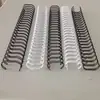 Fabricante de Accesorios de Papelería/Doble Espiral Metálico/Espiral Simple/Gancho para Calendario/Anillas para Hojas Sueltas Planificador de Calendario de Escritorio Personalización Creativa