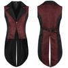 Disfraces Medievales Transfronterizos Amazon Wish Ropa Nueva para Hombre Retro Vestido Chaleco para Hombre Disfraces de Halloween