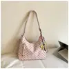 Bolsa de Hombro de Moda Estilo Coreano con Lunares Shuai Mi Home, Elegante Bolso Casual de Axila, Bolso Tote de Gran Capacidad para el Viaje Diario