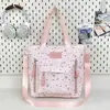 Mochila de Moda Casual Dulce Fresca de Alto Valor Estilo Japonés Nueva para Estudiantes de Secundaria y Preparatoria Mochila Casual Ligera