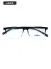 Monturas de Gafas Simples de Marco Cuadrado Tr90 Se Pueden Personalizar para Miopía, Adecuadas para Gafas de Miopía Regulares, Ultraligeras, Venta al por Mayor y Lotes Mixtos
