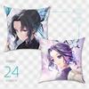 Almohada Anime Fantasma Mie Funda de Almohada Bidimensional Cojín Soporte Lumbar Regalo para Estudiante Publicidad