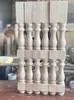 Patas de Mesa de Madera Maciza Estilo Europeo, Soportes para Patas de Mesa de Comedor, Patas de Muebles, Patas de Gabinete, Patas de Sofá de Roble, Patas de Madera, Patas de Mesa, Patas de Cama