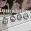 Accesorios de Perlas DIY Cobre Dorado de 18K Gancho de Oreja de Cobre Grueso Chapado en Oro Pendientes Semi-acabados Venta al por Mayor