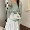 Bolso Cruzado Nuevo para Mujer 2026 con Lazo, Alto Valor Estético, Bolso Cruzado de Estilo Relajado, Bolso de Mano a la Moda, Bolso de Hombro para Viajes Diarios