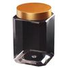 Pote Transparente para Pet Casca de Tangerina, Armazenamento de Grau Alimentício para Bexiga de Peixe, Chá de Rosa, Meio Quilo de Fungo Fio de Ouro, Pote Garrafa Plástica