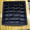 Venta al por mayor de cajas de almacenamiento plegables tipo cajón de tela no tejida para calcetines, ropa interior y lencería.