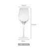 Taça de Vinho Tinto, Taça de Cristal com Design Martelado Diamantado Criativo, Taça de Vinho com Borda Dourada, Conjunto de Taças de Vinho Colorido, Taça de Champanhe