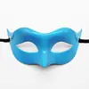 Amazon Plano Plano Pp Masculino Meio Rosto Festa Dançante Suprimentos Maquiagem Zorro Máscara de Performance Halloween
