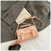 Verano 2025 Bolso Coreano Portátil Personalizado para Mujer Mochila de Moda Tendencia Estilo Universitario Casual de Hombro