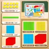 Ayuda de Enseñanza Magnética de Matemáticas para Escuela Primaria de Segundo Grado para Comprender Números Dentro de 10,000, Lugar Decimal de Cuatro Dígitos, Modelo de Acarreo de Números Grandes