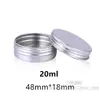 Crema de consuelda caja vacía caja de embalaje etiqueta de caja pegatina taza de menta artemisa botella vacía crema facial caja pequeña de aluminio botella de muestra roscada
