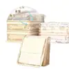 Conjunto de 4 Peças de Rede com Bolsa de Armazenamento para Roupas Sazonais, Bolsa Organizadora de Roupas, Compartimento à Prova de Poeira para Colchas no Guarda-Roupa com Alça de Armazenamento