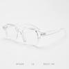 72324 Personalidad artística retro europea y americana moda ins montura gruesa montura de gafas para miopía hombres y mujeres celebridad de Internet gafas lisas TR90
