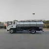 Camión cisterna de leche de 20 metros cúbicos, Vehículo de transporte de leche para exportación, Semirremolque para transporte de leche, Vehículo de transporte de leche fresca Jiefang de 6 toneladas
