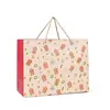 Bolsa de Regalo de Dibujos Animados, Bolsa de Embalaje de Cumpleaños, Bolsa Tote Simple, Bolsa de Regalo para Festividades, Bolsa de Papel para el Día del Niño
