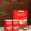Empaque Universal para Té, Latas de Hojalata Selladas y Exquisitas para Enviar, Latas para Té Phoenix Dancong, Una Libra, Latas de Té Vacías