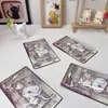 Nueva Serie Creativa de Bolsas Colgantes Decorativas para Cafetería de Gatitos Estilo Francés Adorno Colgante de Almacenamiento Escena Vintage DIY Venta al por Mayor