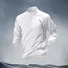 Sudadera de manga larga transfronteriza para hombre, estilo americano, con media cremallera, adecuada para correr, primavera y verano, entrenamiento y ciclismo