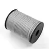 Corda de Sobrevivência Paracord de 9 Fios Montada no Eixo 30m para Montanhismo ao Ar Livre Acampamento Sobrevivência de Emergência Pulseira Trançada DIY Paracord de 9 Fios